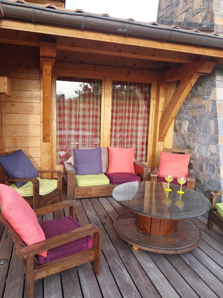 Le Chalet Des 3 Ours Neuvecelle Exterior foto